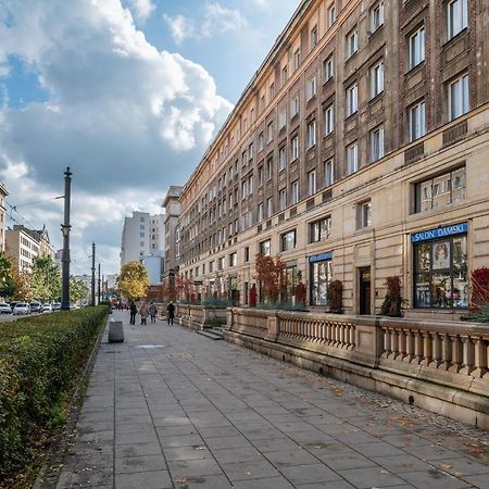 Marszalkowska Center Serviced Apartments Varsóvia Exterior foto
