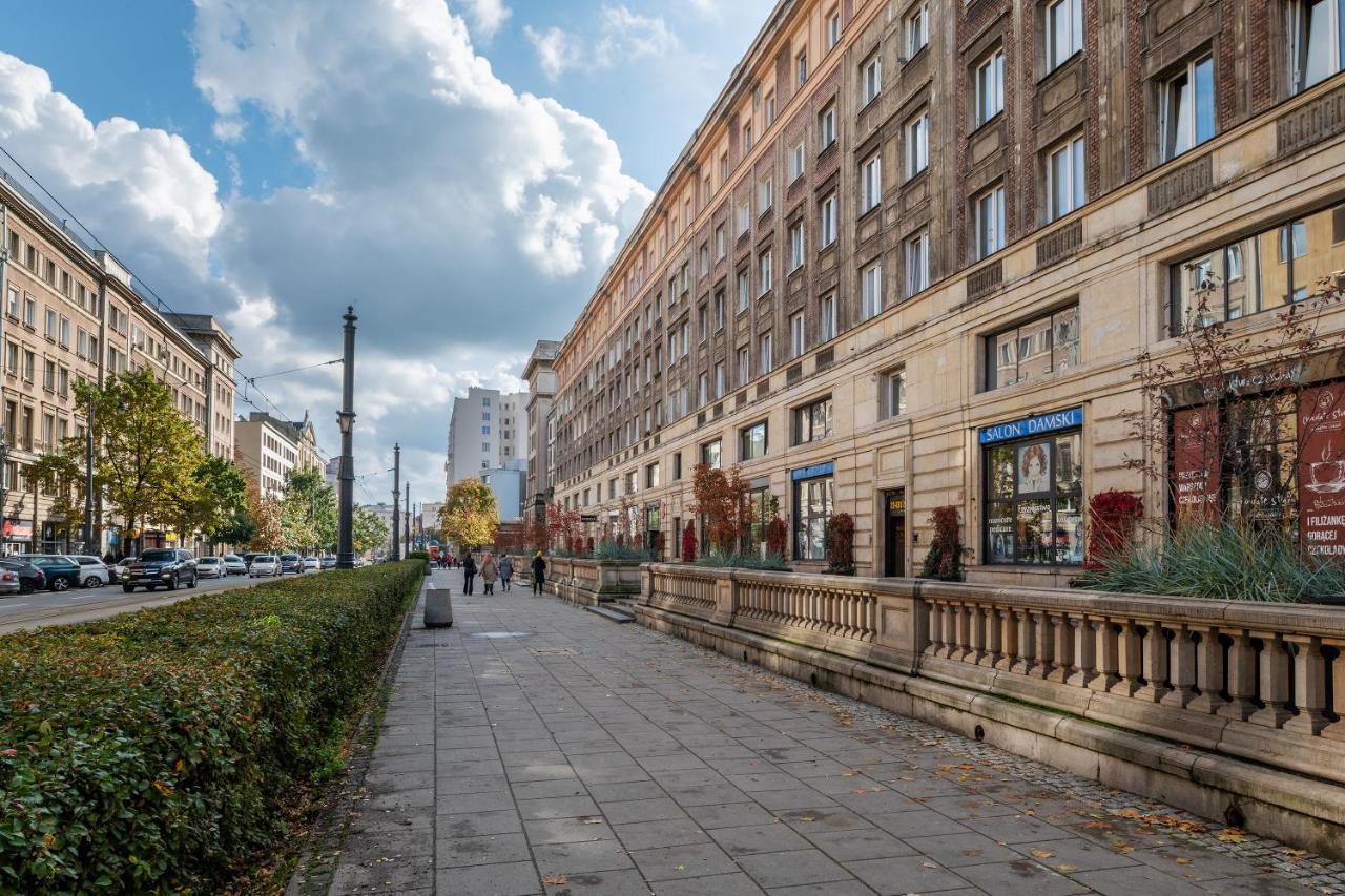 Marszalkowska Center Serviced Apartments Varsóvia Exterior foto