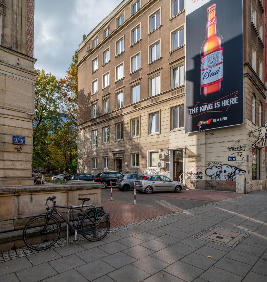 Marszalkowska Center Serviced Apartments Varsóvia Exterior foto